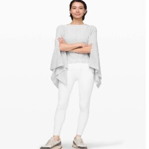 Lululemon Forward Flow Cashmere Poncho Noe Size New Without Tag